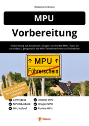 Cover von MPU Vorbereitung