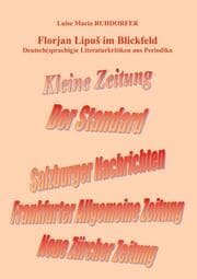 Cover von Florjan Lipu im Blickfeld