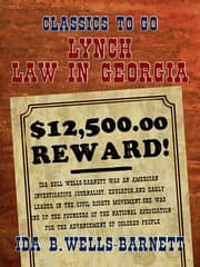 Cover von Lynch Law in Georgia