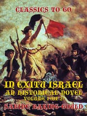 Cover von In Exitu Israel, An Historical Novel Volume 1 (of 2)