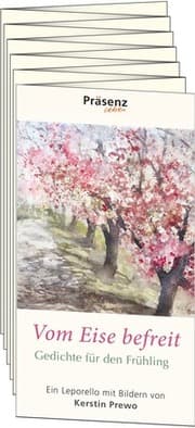 Cover von Vom Eise befreit. Gedichte für den Frühling