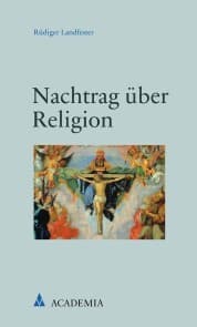 Cover von Nachtrag über Religion