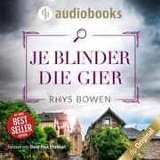 Cover von Je blinder die Gier - Ein Wales-Krimi