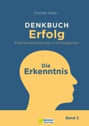 Cover von DENKBUCH Erfolg. Eine Neuorientierung in 42 Kategorien