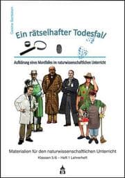 Cover von Ein rätselhafter Todesfall - Lehrerheft