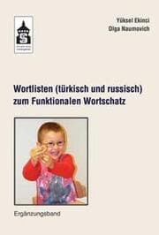 Cover von Wortlisten (türkisch und russisch) zum Funktionalen Wortschatz