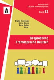 Cover von Gesprochene Fremdsprache Deutsch