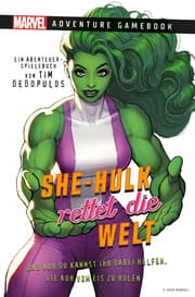 Cover von Marvel - Adventure Game Book: She-Hulk rettet die Welt