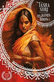 Cover von Der Jasmin-Thron (Die brennenden Reiche 1): Eine sapphische Romantasy - World-Fantasy-Award-Gewinner und Booktok-Sensation!