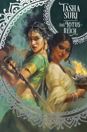 Cover von Das Lotus-Reich (Die brennenden Reiche 3) (Collectors Edition mit Farbschnitt und Miniprint)