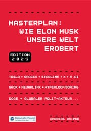 Cover von Masterplan: Wie Elon Musk unsere Welt erobert