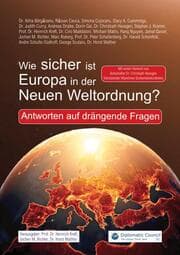 Cover von Wie sicher ist Europa in der Neuen Weltordnung?