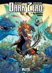 Cover von Dark Zero. Band 1