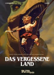 Cover von Das vergessene Land (Graphic Novel)
