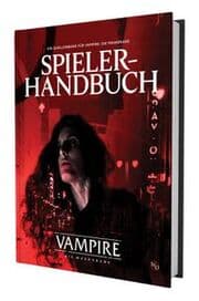 Cover von V5 Vampire - Die Maskerade: Spielerhandbuch