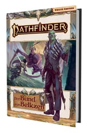 Cover von Pathfinder 2 - Der Bund von Belkzen