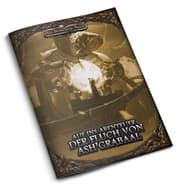 Cover von DSA5 - Auf ins Abenteuer - Der Fluch von Ash'Grabaal