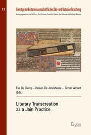 Cover von Literary Transcreation as a Jain Practice