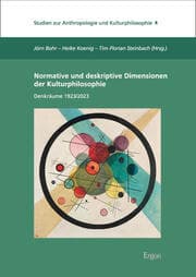 Cover von Normative und deskriptive Dimensionen der Kulturphilosophie