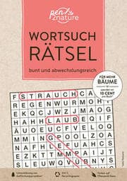 Cover von Wortsuchrätsel bunt und abwechslungsreich