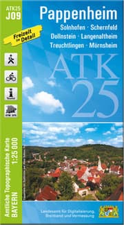Cover von ATK25-J09 Pappenheim