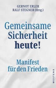 Cover von Gemeinsame Sicherheit heute!