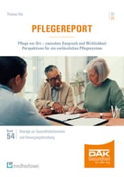 Cover von Pflegereport 2025