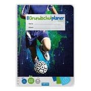 Cover von Grundschulplaner Soccer 2026/2027