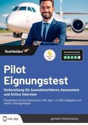 Cover von Pilot Eignungstest bestehen