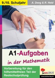 Cover von A1-Aufgaben in der Mathematik