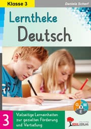 Cover von Lerntheke Deutsch / Klasse 3