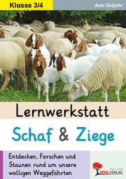 Cover von Lernwerkstatt Schaf und Ziege