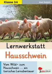 Cover von Lernwerkstatt Hausschwein