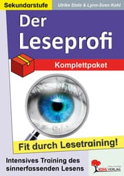 Cover von Der Leseprofi - Sekundarstufe / Komplettpaket