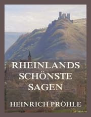 Cover von Rheinlands schönste Sagen