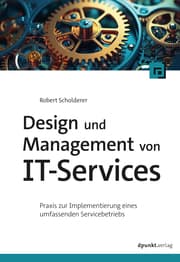 Cover von Design und Management von IT-Services