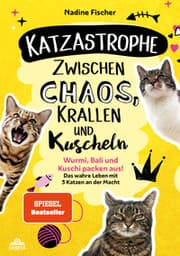 Cover von Katzastrophe - Zwischen Chaos, Krallen und Kuscheln