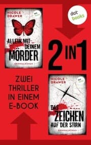 Cover von Allein mit deinem Mörder & Das Zeichen auf der Stirn
