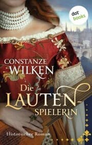 Cover von Die Lautenspielerin