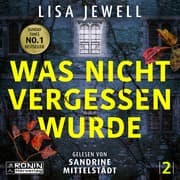 Cover von Was nicht vergessen wurde