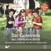 Cover von Folge 2: Das Geheimnis der rätselhaften Briefe