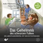 Cover von Folge 3: Das Geheimnis des schwarzen Falken