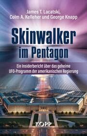 Cover von Skinwalker im Pentagon