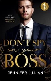 Cover von Don't spy on your Boss