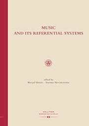 Cover von Music and its Referential Systems