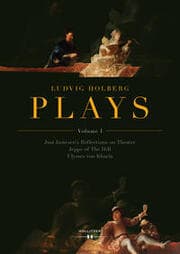 Cover von Ludvig Holberg: PLAYS, Volume I