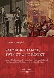Cover von Salzburg tanzt, swingt und rockt
