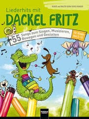Cover von Liederhits mit Dackel Fritz - Gesamtpaket