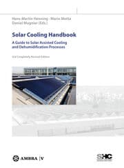 Cover von Solar Cooling Handbook