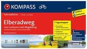 Cover von KOMPASS Fahrradführer Elberadweg von Cuxhaven nach Magdeburg